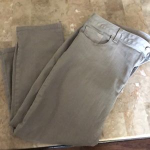 Michael Kors gray denim jeans